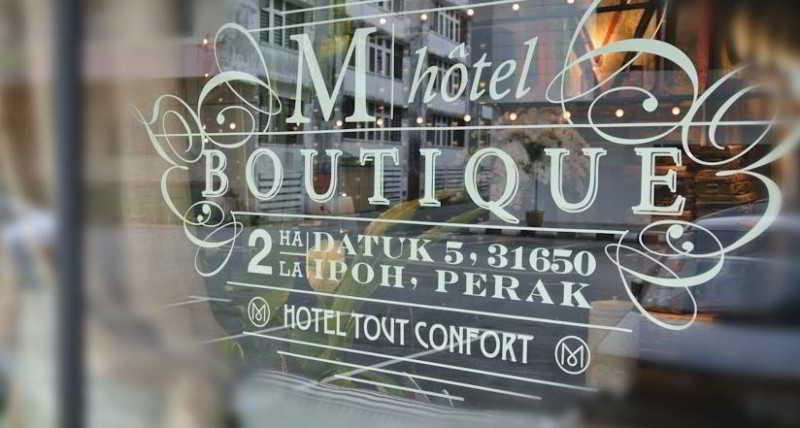 M Boutique Hotel Ипох Екстериор снимка